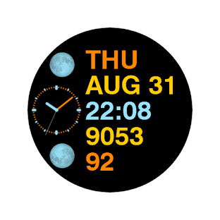 Neo Hybrid Watch Face